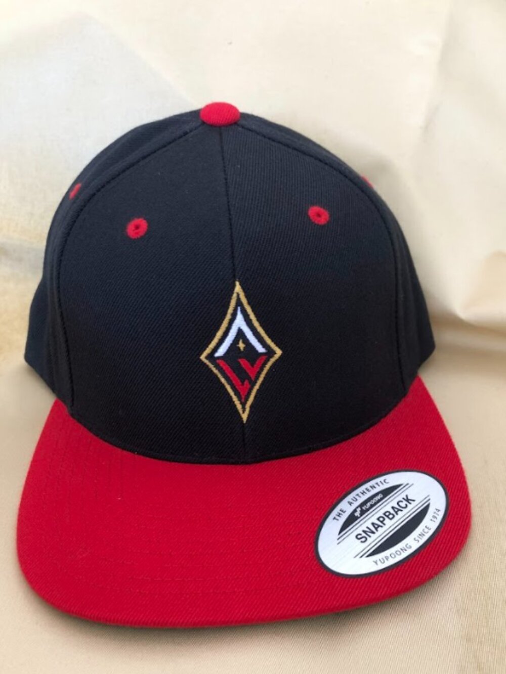 Las Vegas Aces Black and Red Snapback Hats!